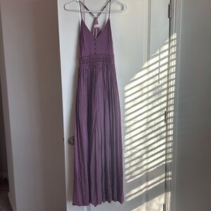 Dusty Purple Maxi Dress